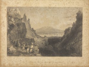 Approccio ad Antiochia da Aleppo da William Henry Hunt